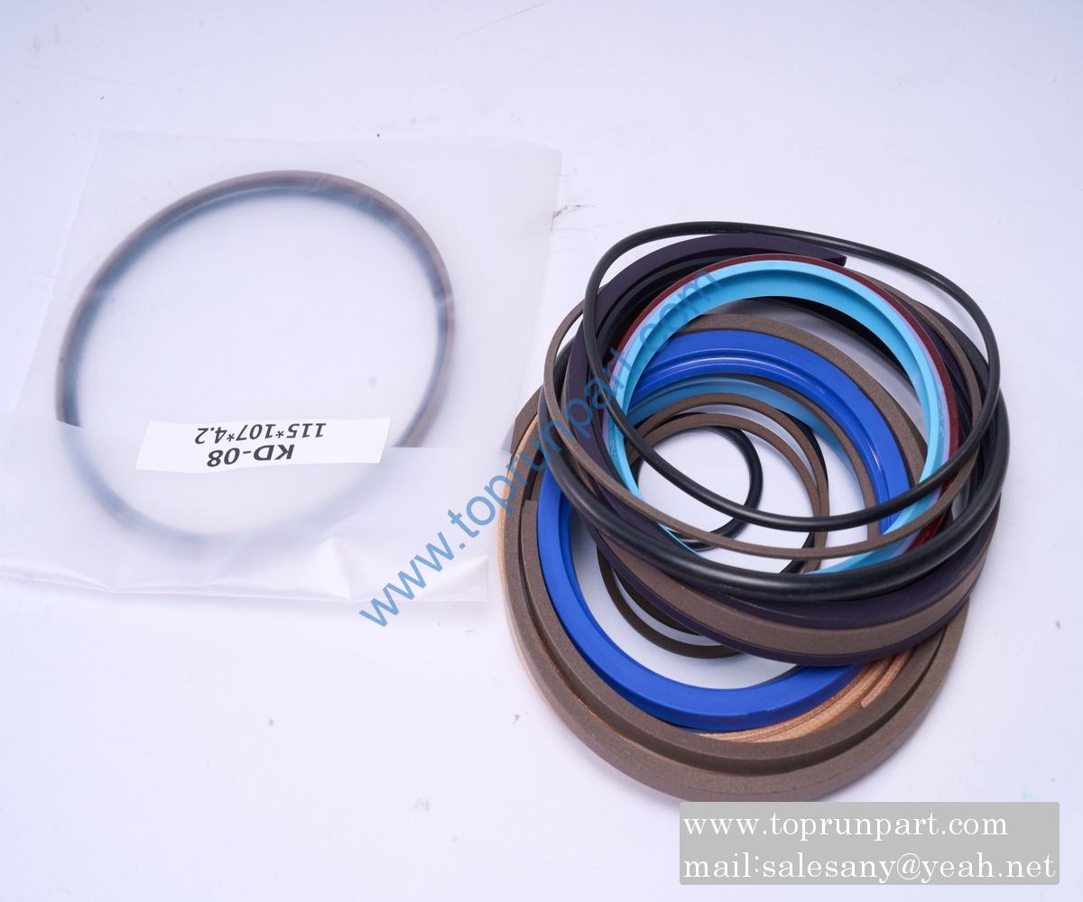 60266055K 60266055 Arm cylinder assembly repair kit ZX130.3.2B