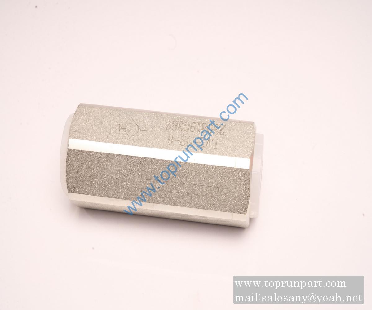60266091 Check valve LV2-08-6 SANY