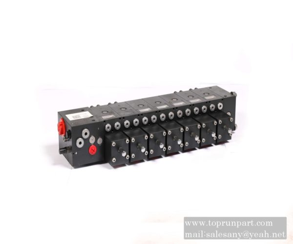 60266948 Hydraulic control multi-way valve PSV55S1/275-3-47H80/80 C220/H-47H80