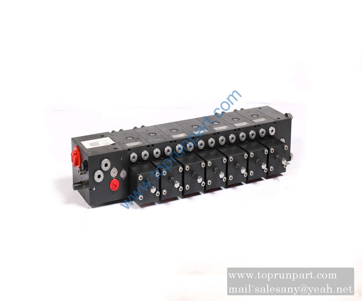 60266948 Hydraulic control multi-way valve PSV55S1/275-3-47H80/80 C220/H-47H80