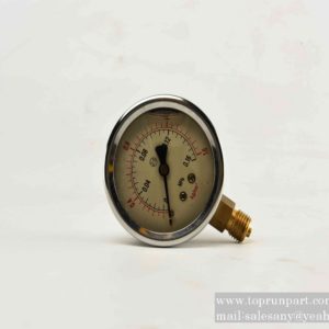 60267921 Pressure gauge NSR200 SANY