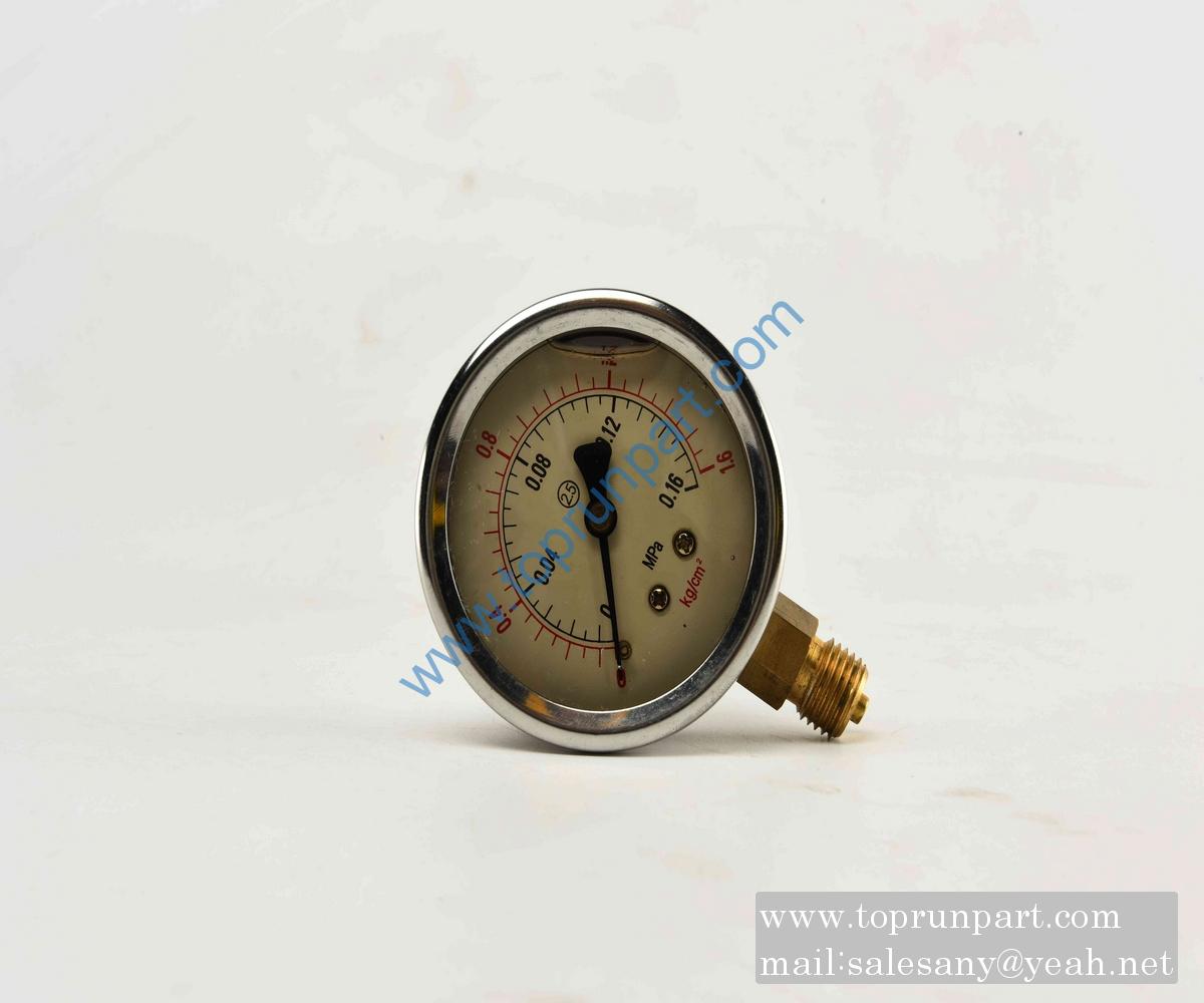 60267921 Pressure gauge NSR200 SANY