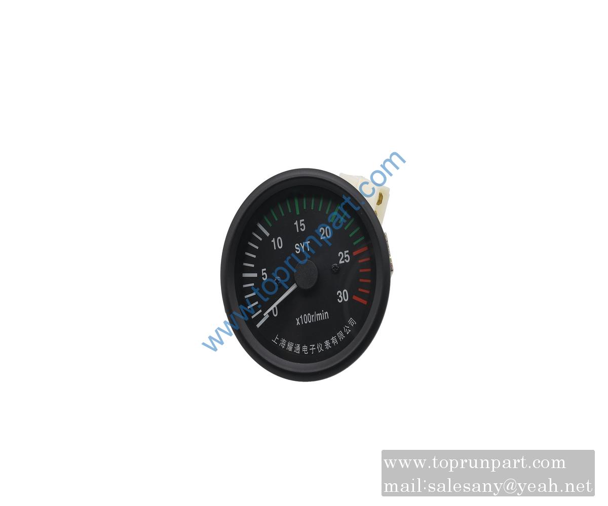 60268679 Tachometer 3000-DC24-IP20 W
