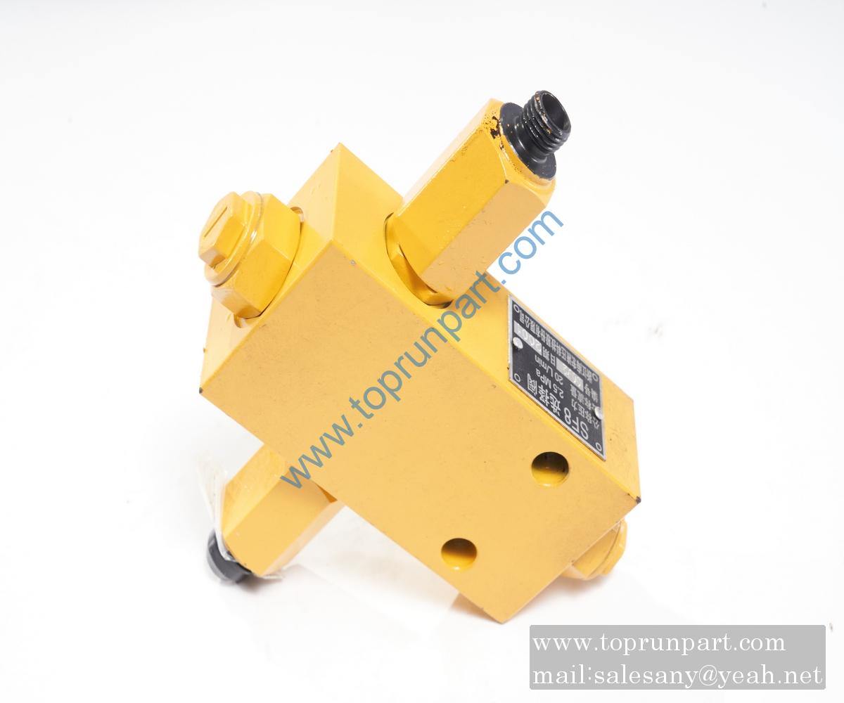 60271169 Pressure reducing valve SF8-00 SANY