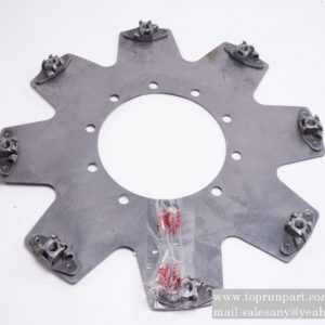 60272218 elastic plate TK4218906 SANY