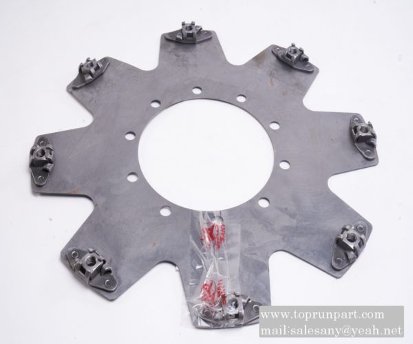 60272218 elastic plate TK4218906 SANY