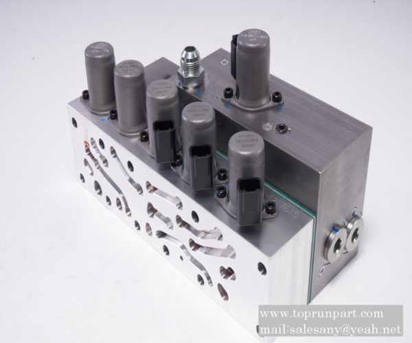 60272323 valve block 4220608 SYL956 gearbox parts