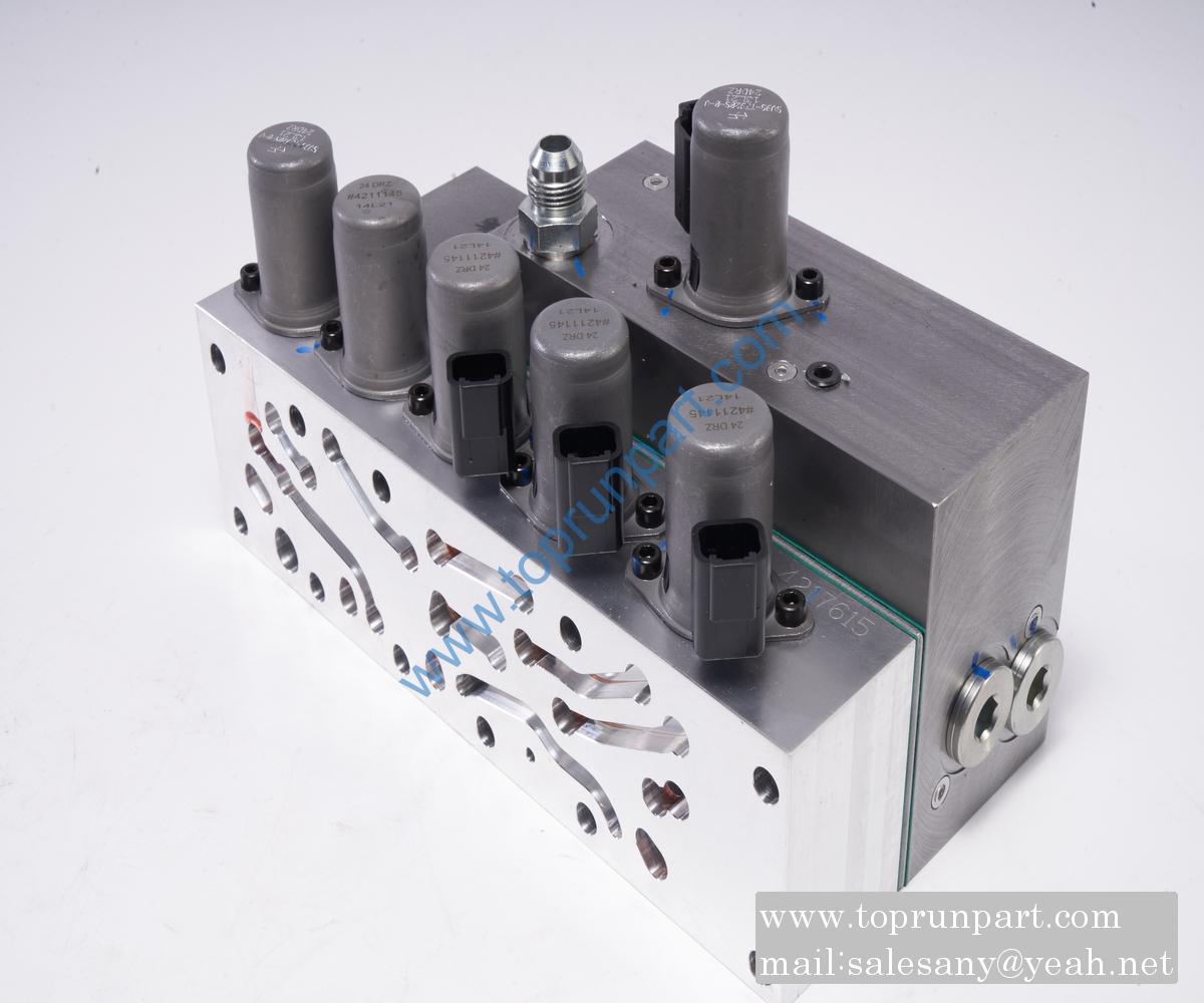 60272323 valve block 4220608 SYL956 gearbox parts