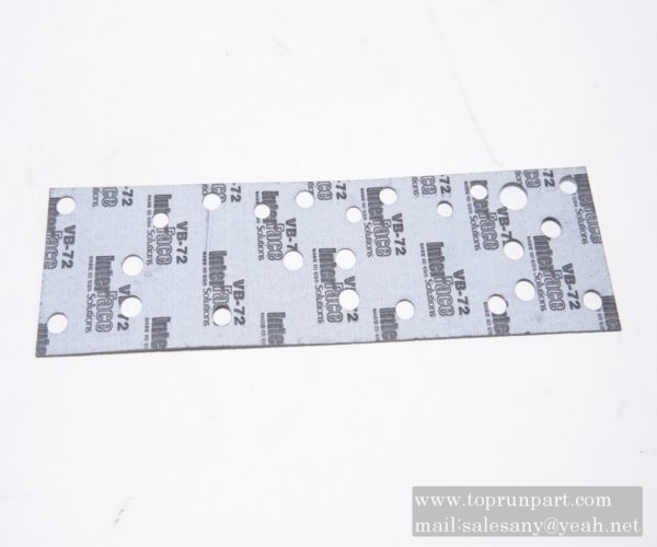 60272324 paper gasket 4216995 SYL956 gearbox parts