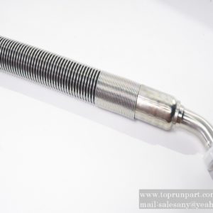 60272448 Hose assembly 4SP20-SFL45-SFL90(H90)-1300(GT)-V270