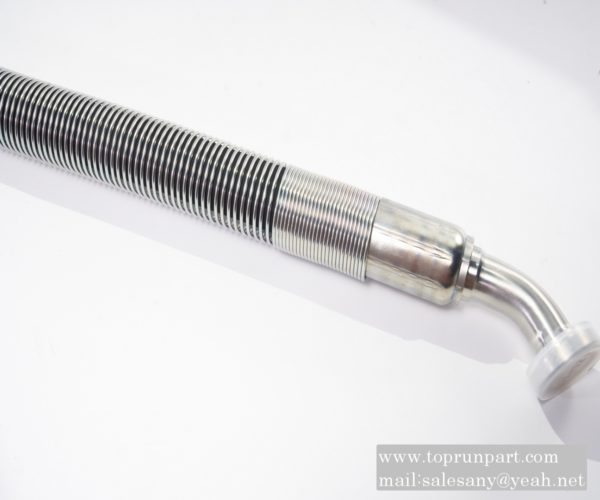 60272448 Hose assembly 4SP20-SFL45-SFL90(H90)-1300(GT)-V270