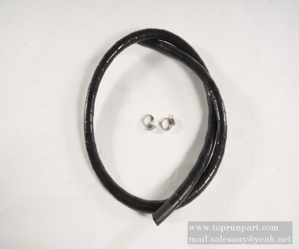 60272648 Evaporator to diesel engine hose GK57-5.0B-50