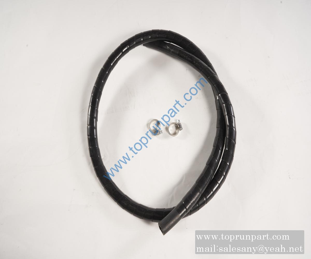 60272648 Evaporator to diesel engine hose GK57-5.0B-50