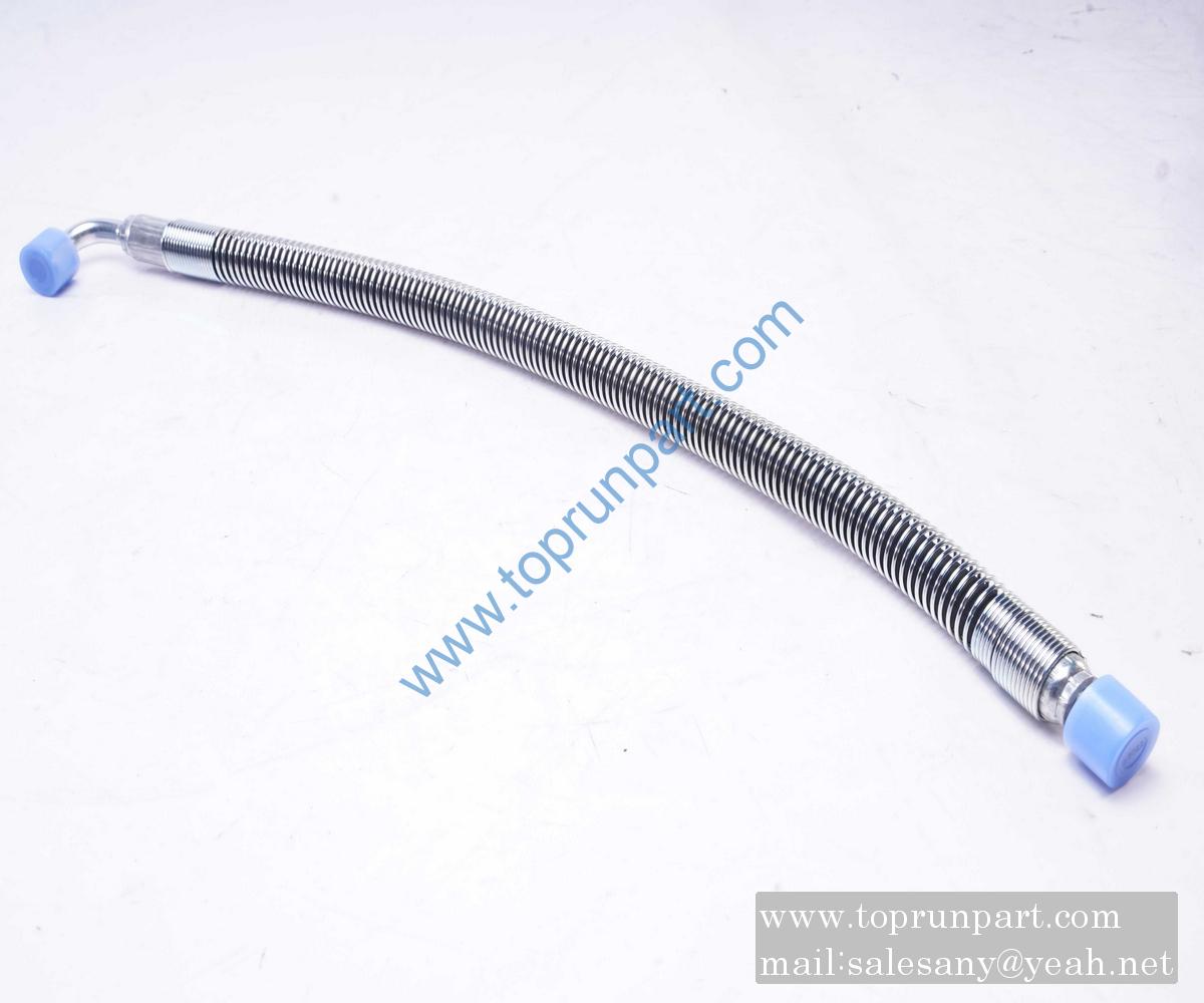 60273621 Hose assembly 2SN10-DKOL-DKOL90-650(GT)Q/SY 015 11