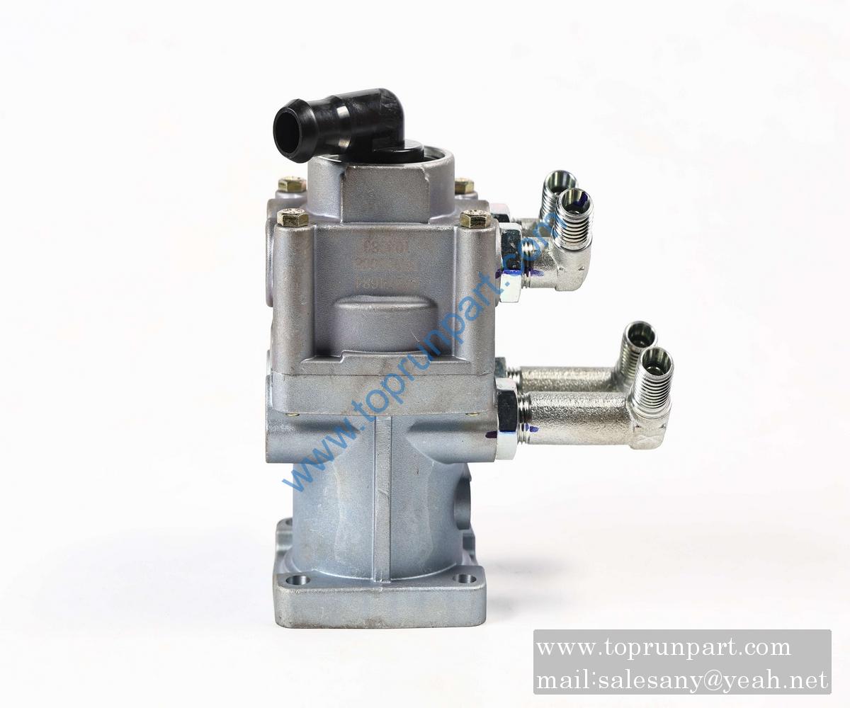 60274684 foot brake valve assembly 3514A0236001 SANY