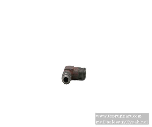 60274695 air compressor tank connector G1/290° SANY