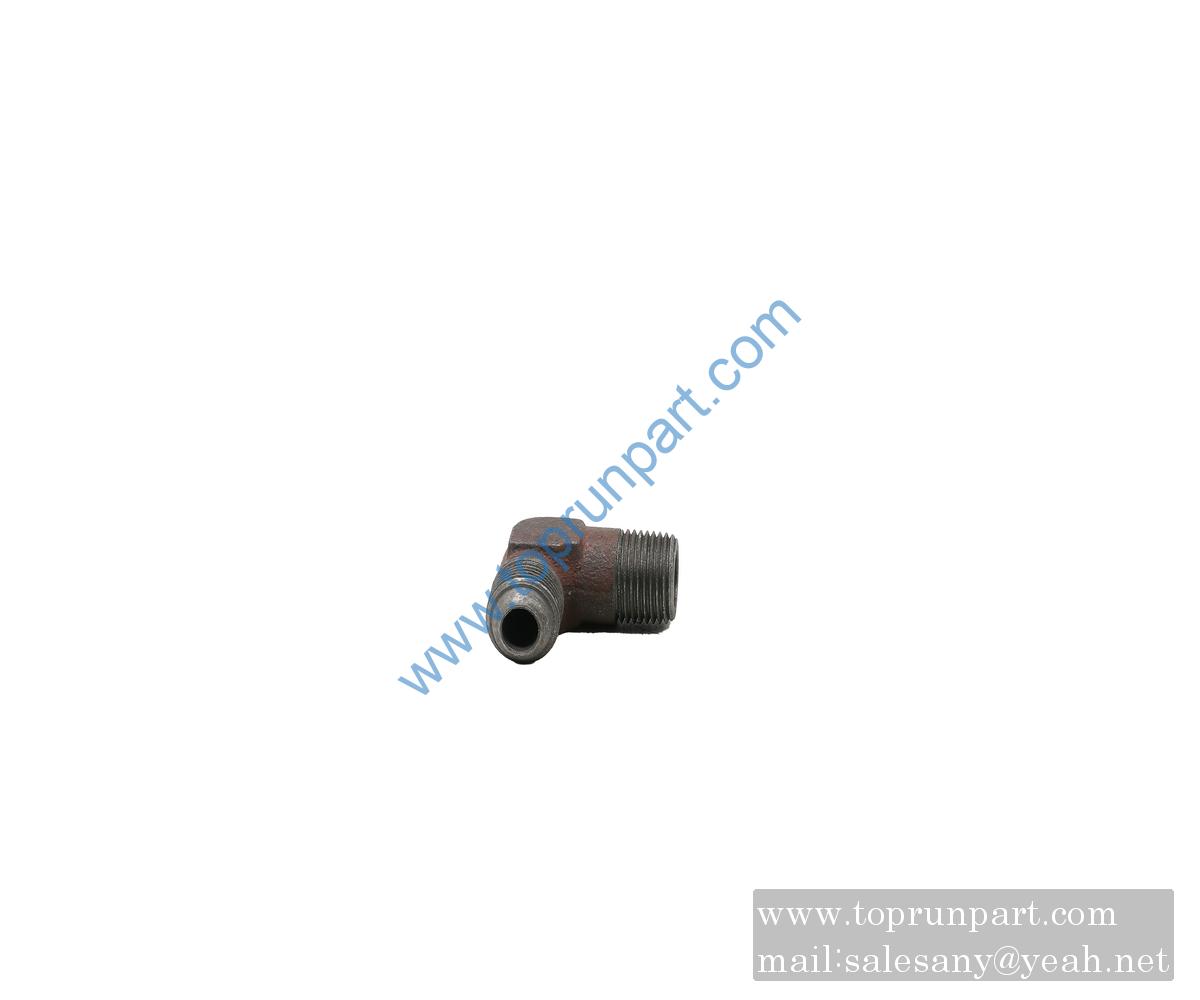 60274695 air compressor tank connector G1/290° SANY