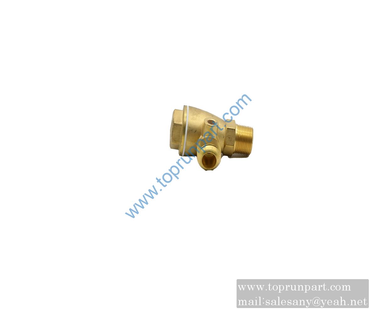60274696 air compressor check valve G3/4 SANY