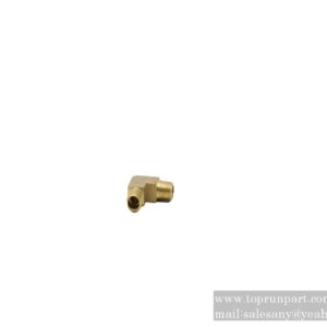 60274697 Air compressor copper elbow G1/8 SANY