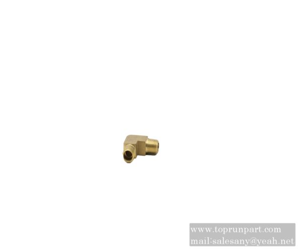 60274697 Air compressor copper elbow G1/8 SANY