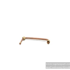 60274698 Air compressor copper tube assembly (1) G1/4 SANY