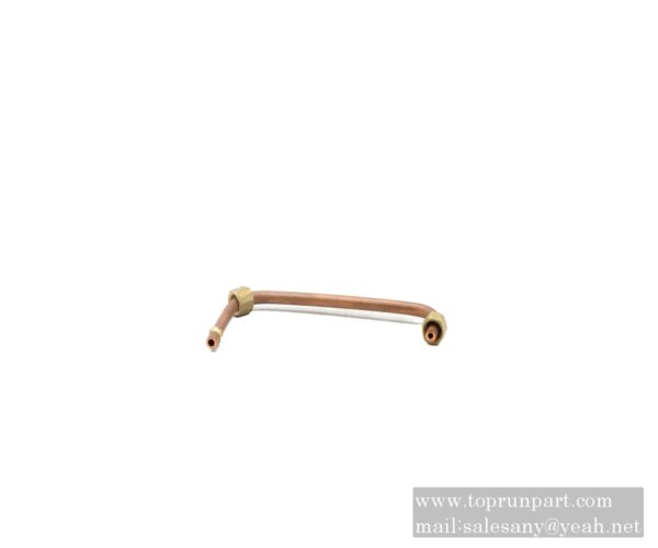 60274698 Air compressor copper tube assembly (1) G1/4 SANY