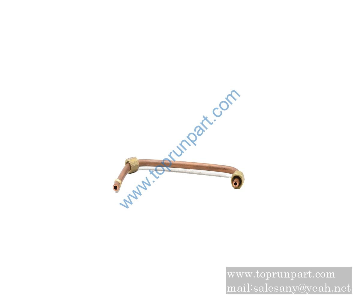 60274698 Air compressor copper tube assembly (1) G1/4 SANY