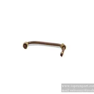60274699 Air compressor copper tube assembly (2) G1/4 SANY