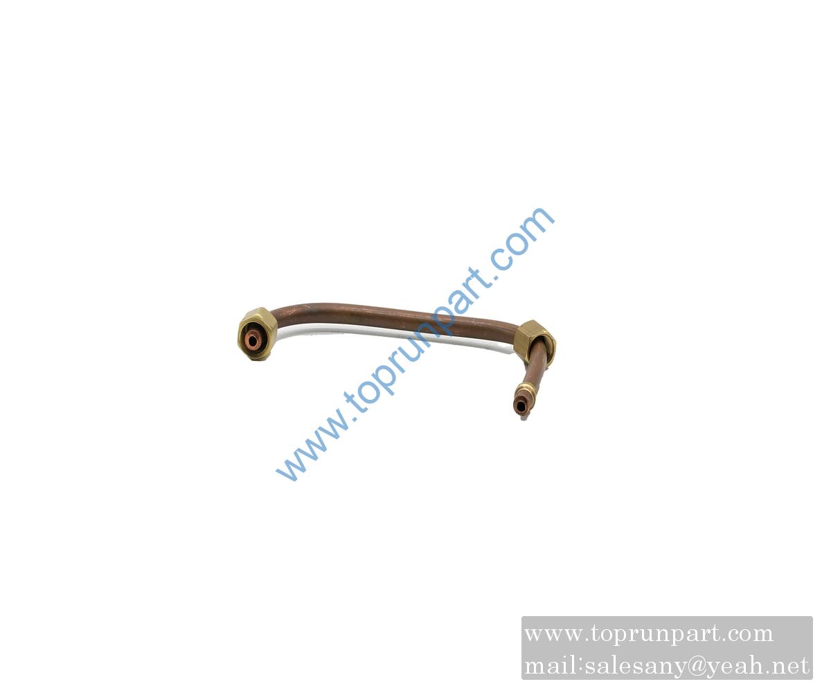 60274699 Air compressor copper tube assembly (2) G1/4 SANY