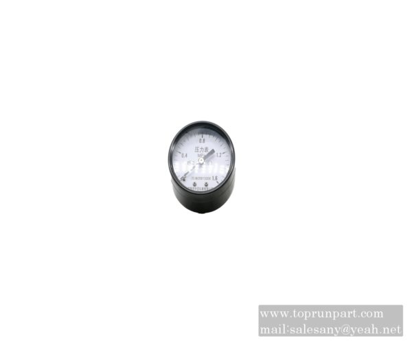 60274700 air compressor pressure gauge G1/40-16bar SANY