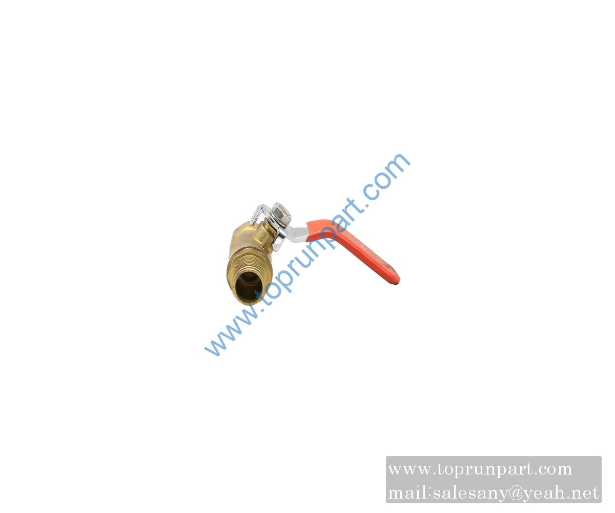 60274702 air compressor ball valve G1/20°