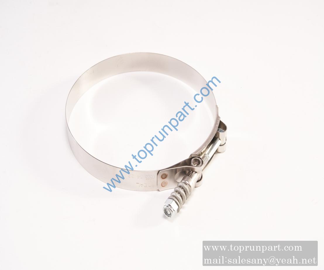 60258935 T-type spring clamp φ134-φ