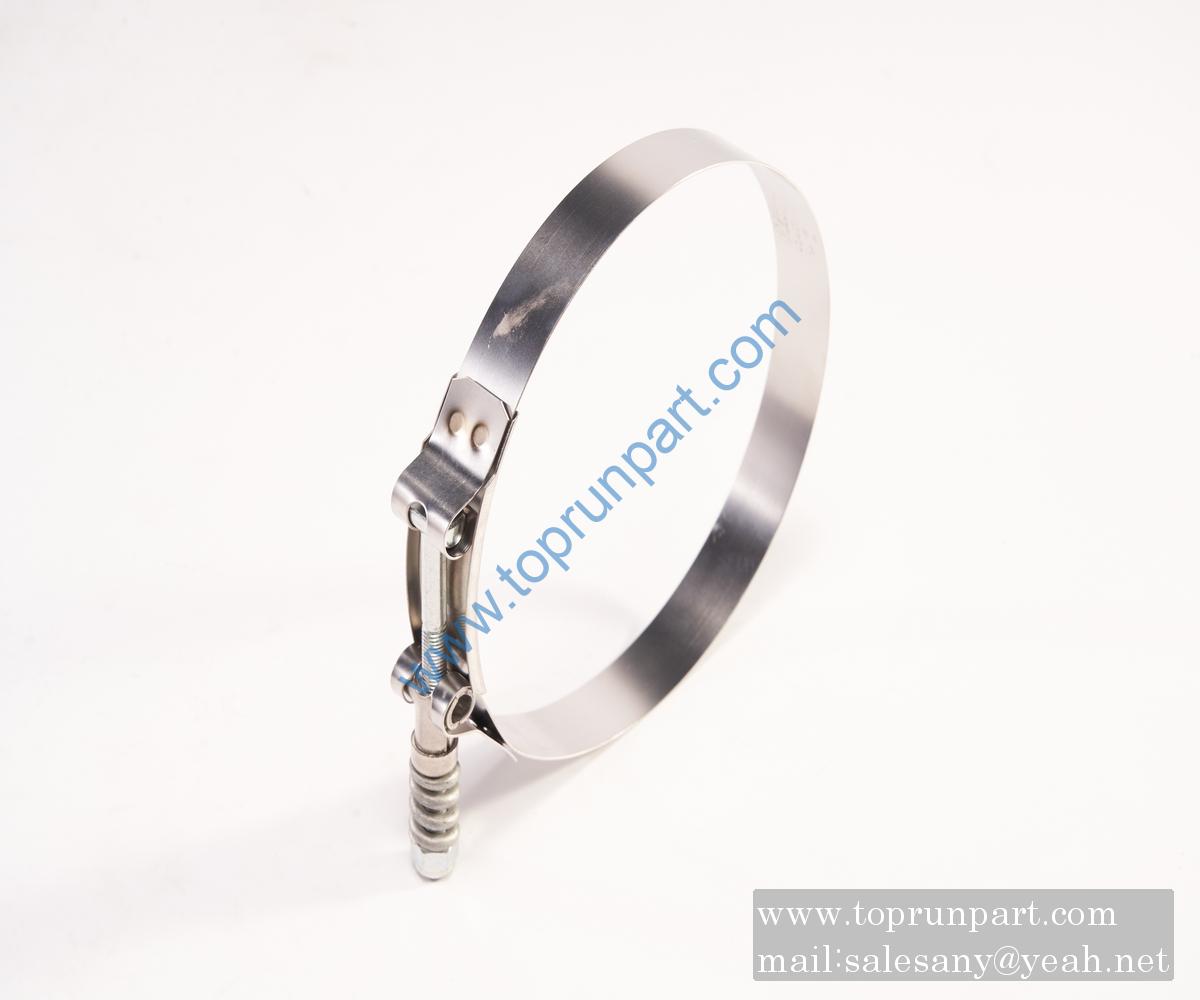 60275328 T-type spring clamp φ127-φ