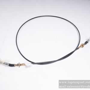 60275558 Push-pull flexible shaft L2300 JB8407 SANY