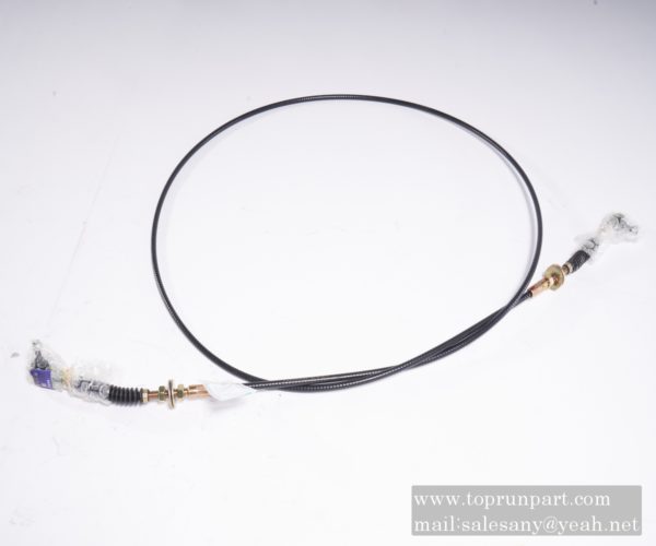 60275558 Push-pull flexible shaft L2300  JB8407 SANY