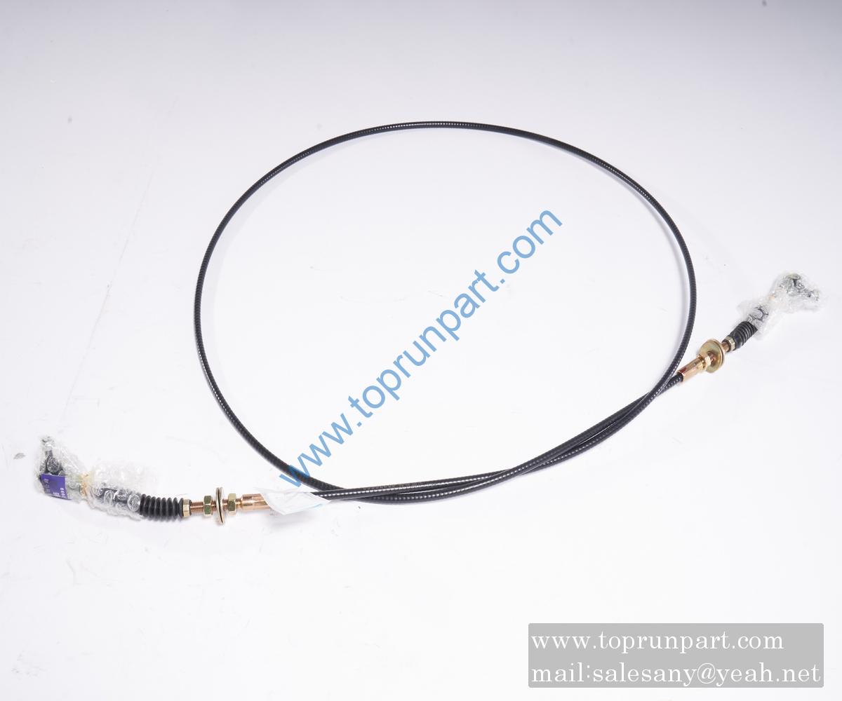 60275558 Push-pull flexible shaft L2300 JB8407 SANY