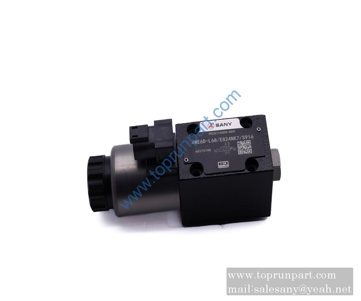60275748 Solenoid reversing valve SANY