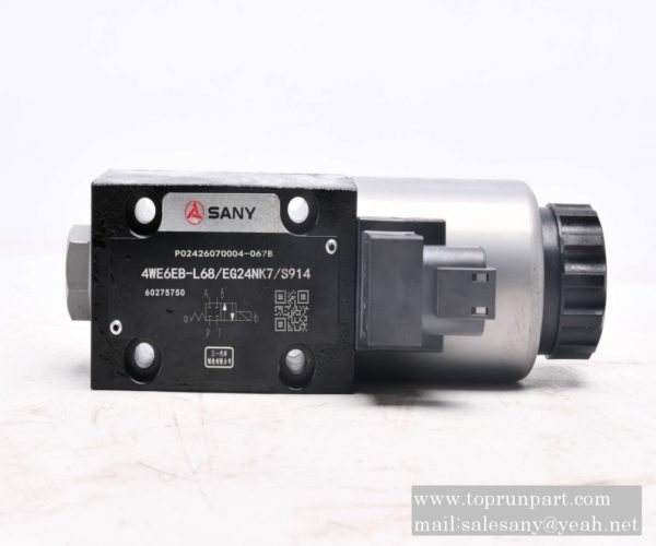 solenoid reversing valve 4WE6EB-L68/EG24NK7