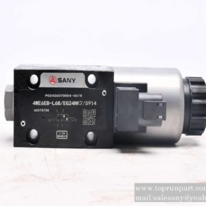 60275750 solenoid reversing valve SANY