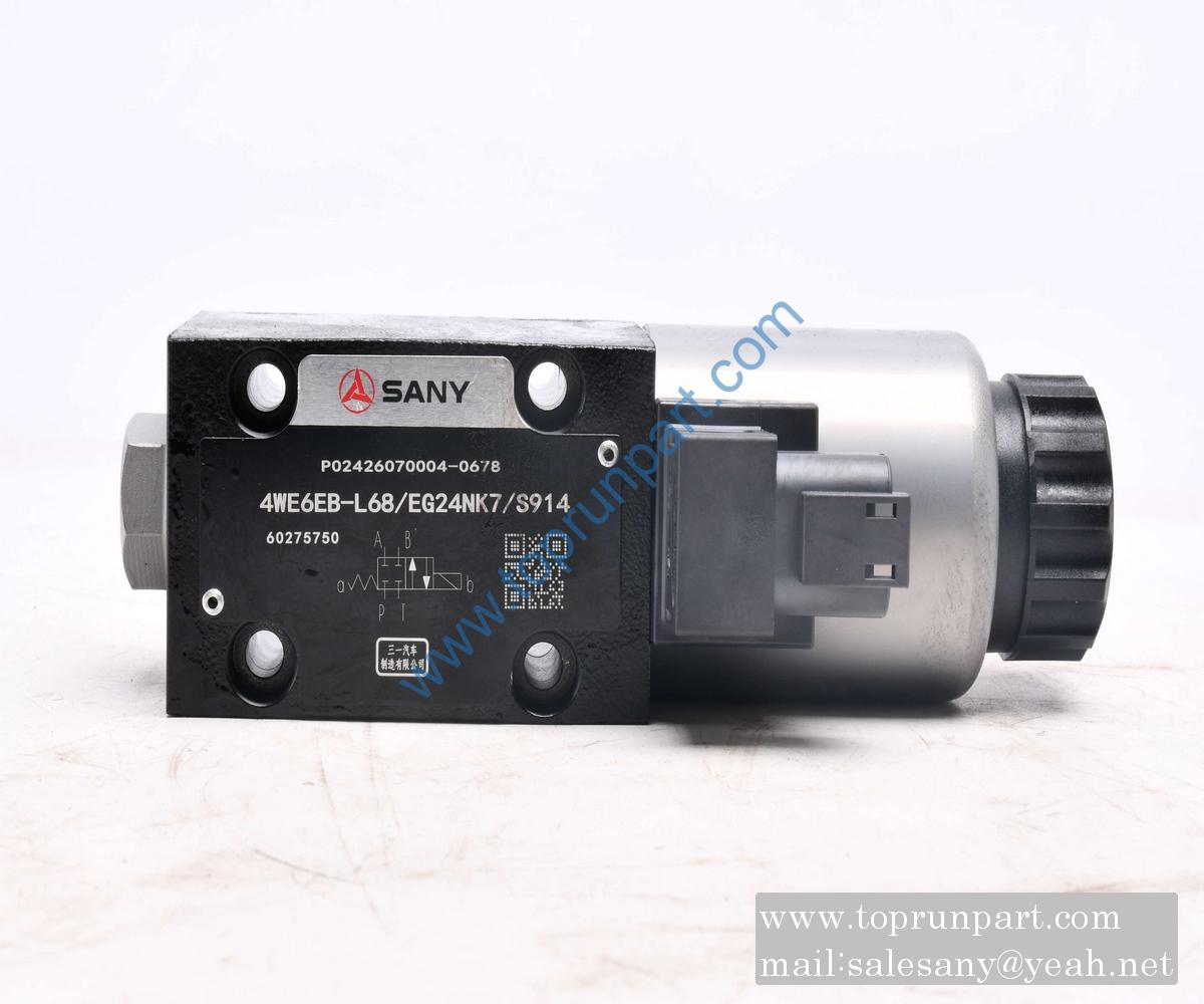 60275750 solenoid reversing valve SANY