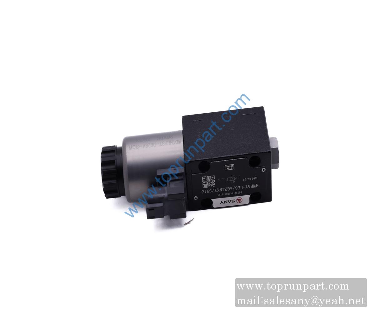Solenoid reversing valve 4WE6Y-L68/EG24NK7