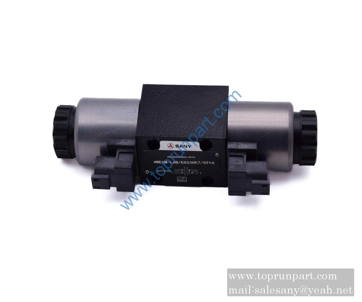 60275752 solenoid reversing valve SANY
