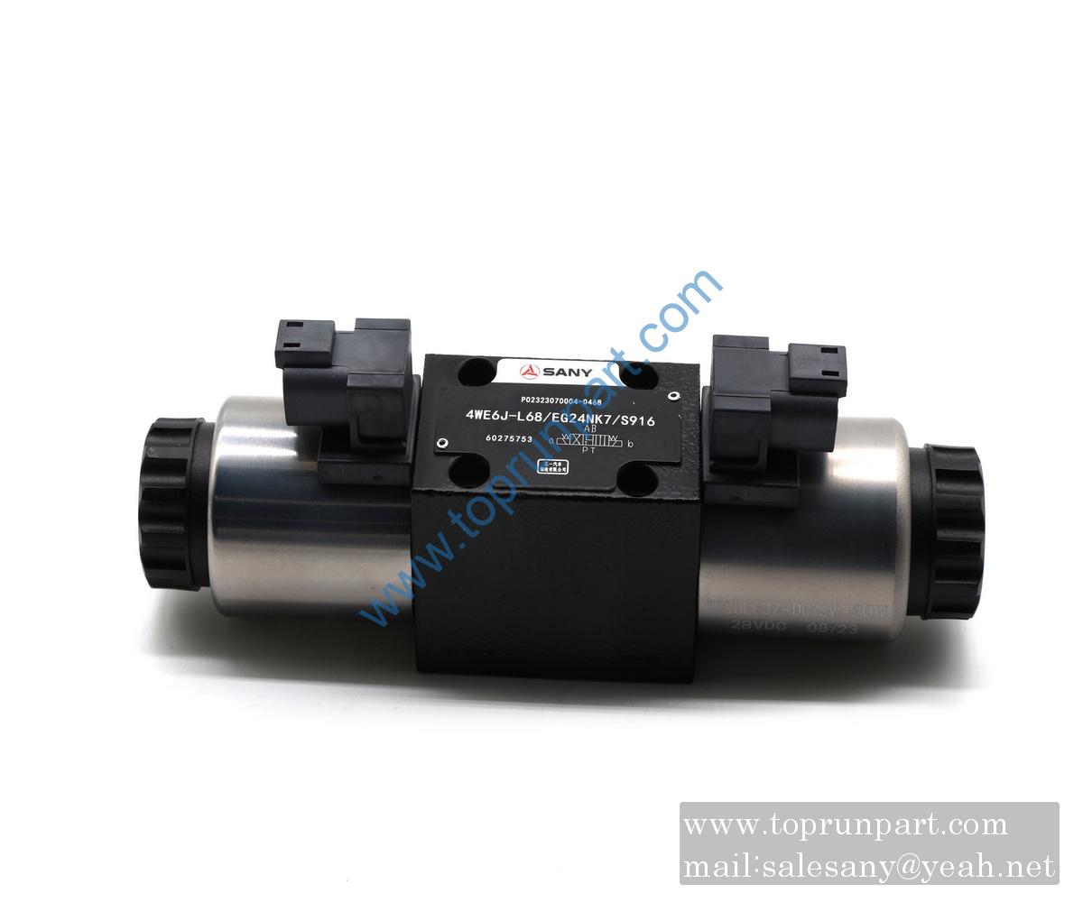 60275753 solenoid reversing valve SANY
