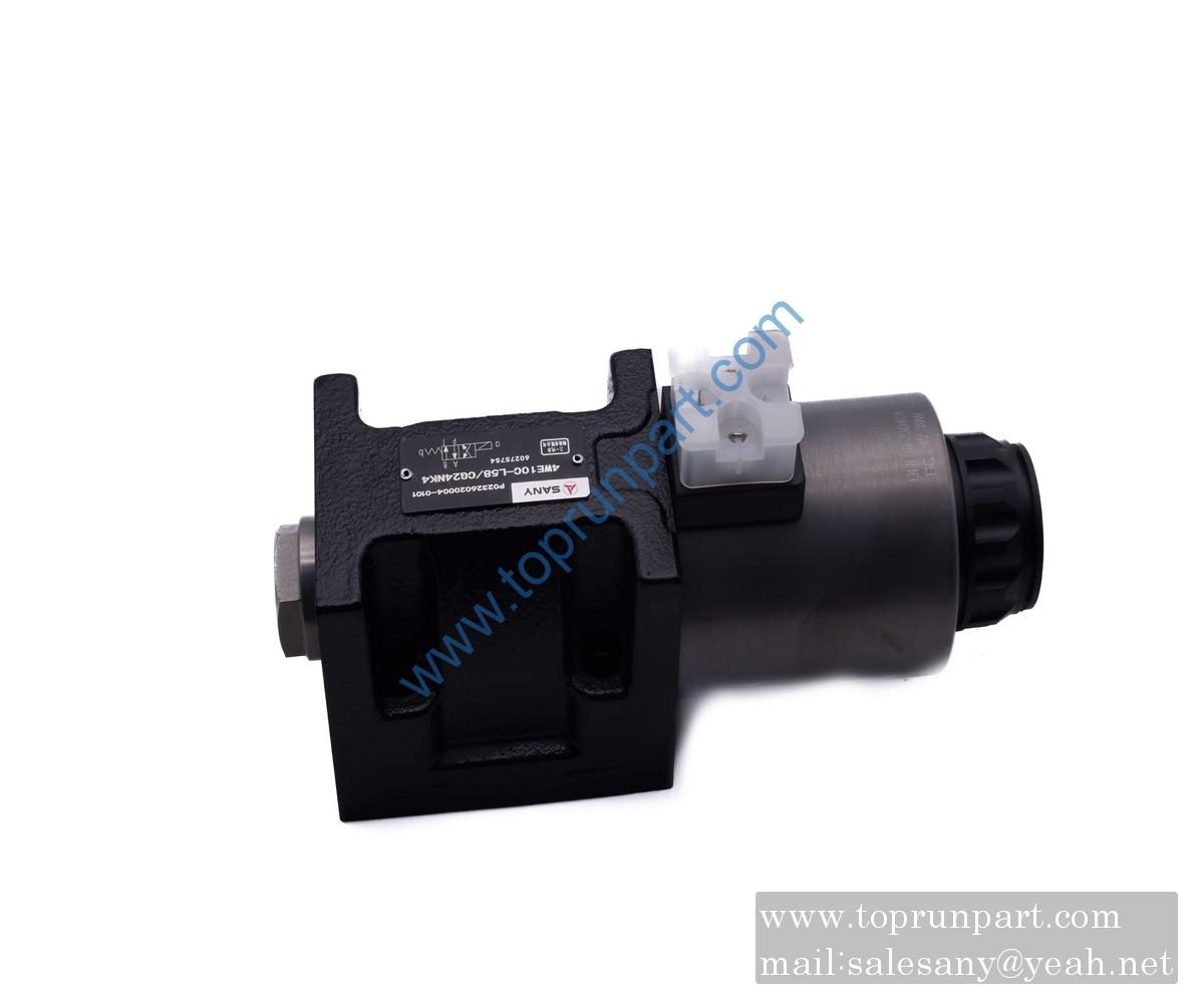 solenoid reversing valve 4WE10C-L58/CG24NK4