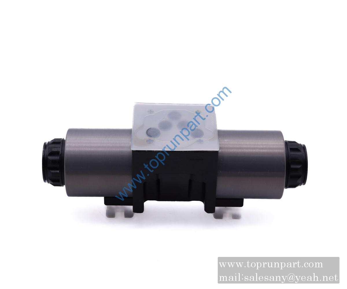 Solenoid reversing valve 4WE10H-L58/CG24NK4