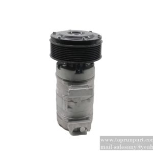 60276516 Air conditioning compressor YJ167-2 SANY