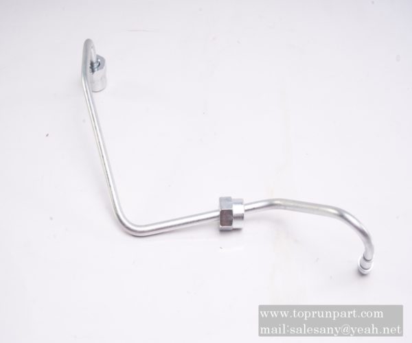 High pressure pipe 129017-59810 Yanmar