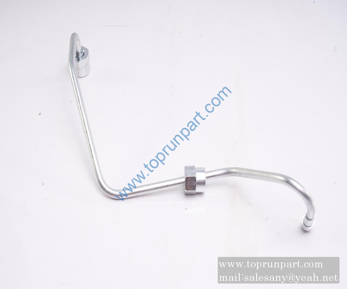 High pressure pipe 129017-59810 Yanmar