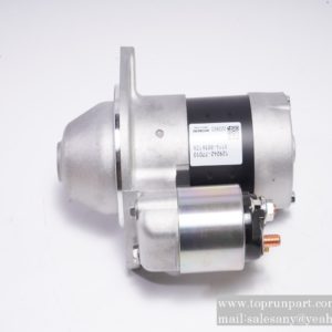 starter motor 129242-77010 Yanmar