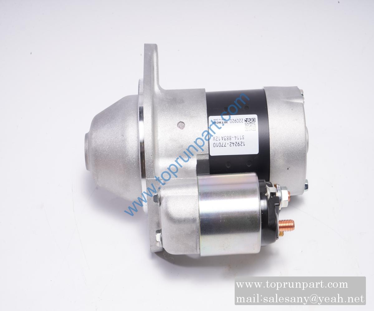 starter motor 129242-77010 Yanmar